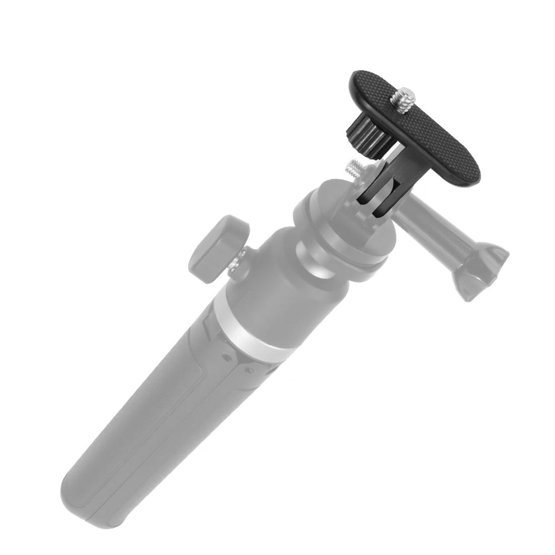 Mini ABS Tripod Mount 1/4 Bộ chuyển đổi Monopod đầu Vít cho GoPro Hero 9 8 7 6 5 cho Insta360 One x2 R cho máy ảnh hành động DJI OSMO