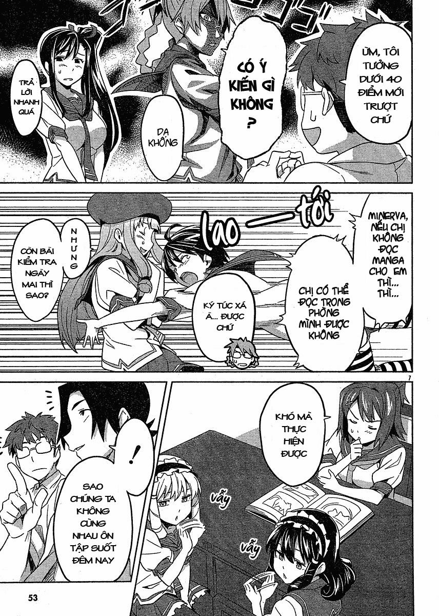 maken-ki! chapter 12 7