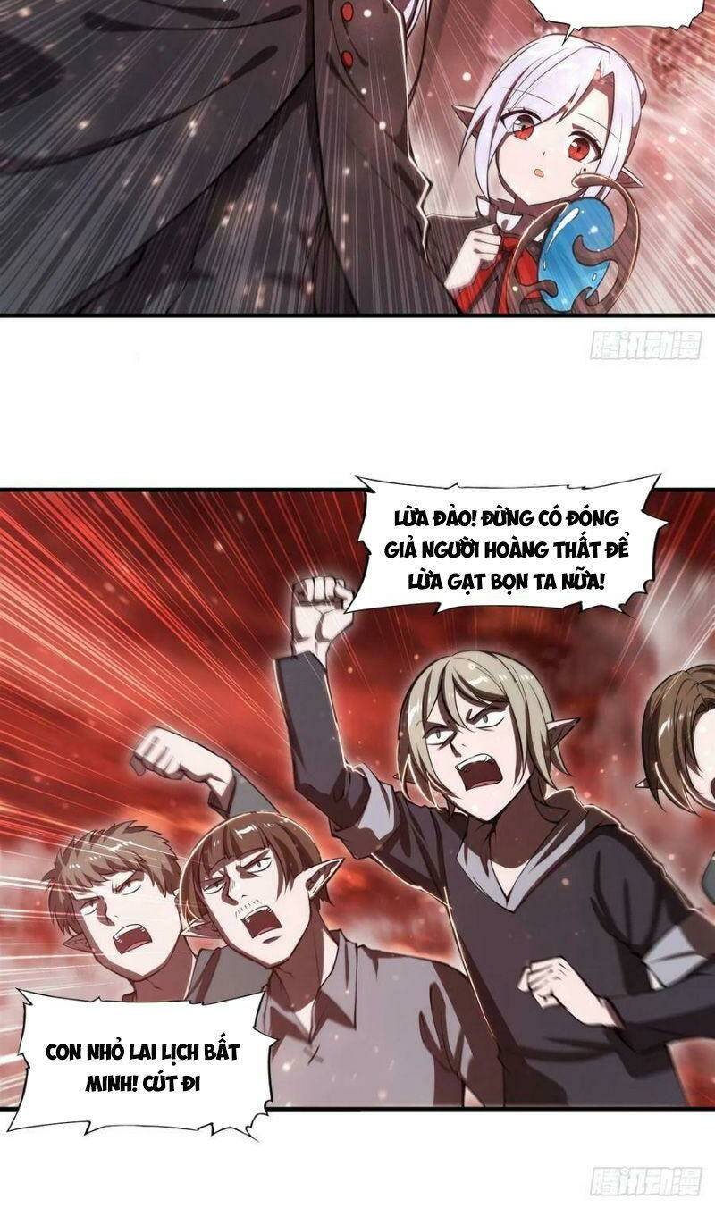 huyết cơ và kỵ sĩ chapter 258 22