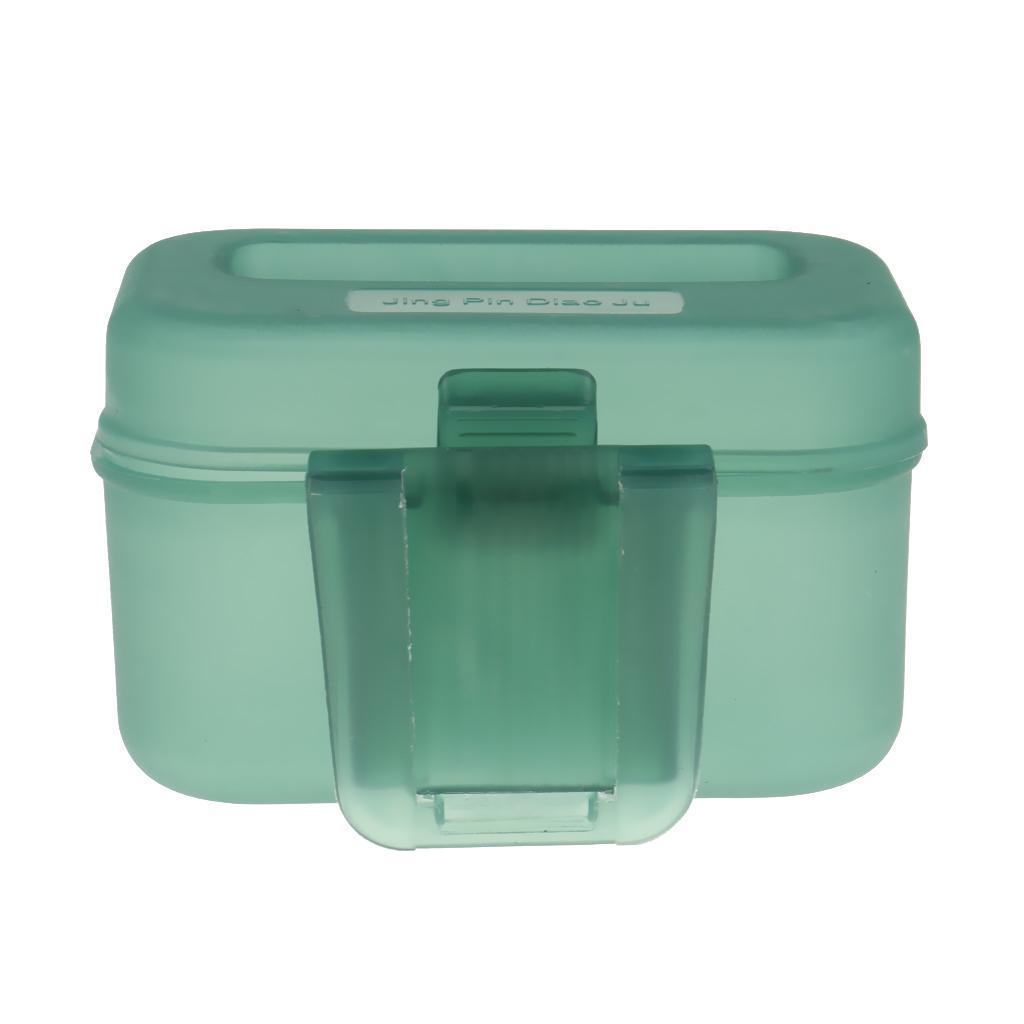 Earthworms Live Baits Clip-on Storage Case Container Fishing Tackle Box