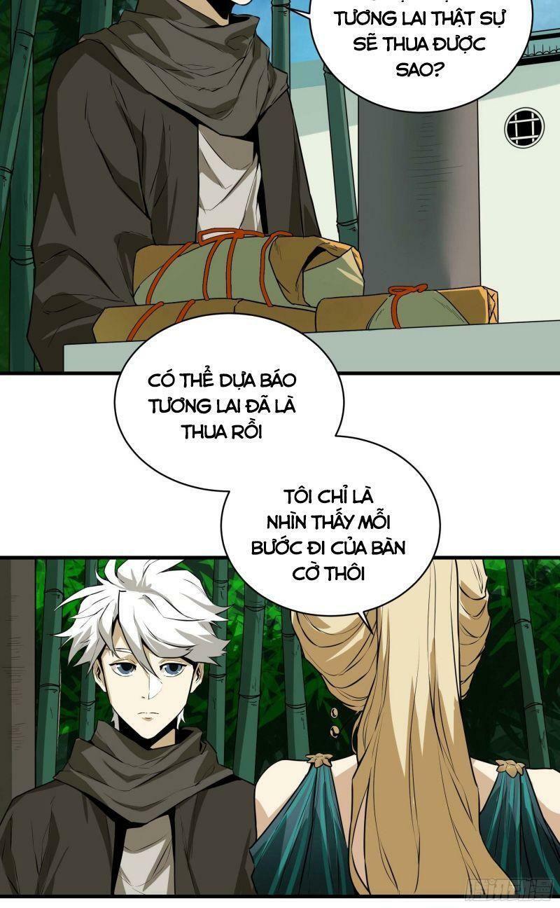 con quỷ đã sẵn sàng cho bữa tối ! chapter 45 18