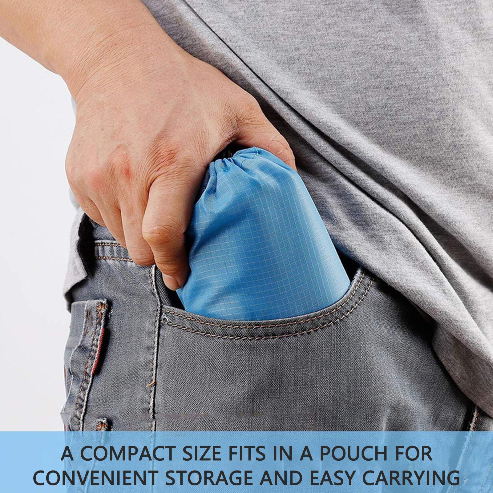 Thảm lót bãi biển, chống thấm nước cho 2-4 người lớn