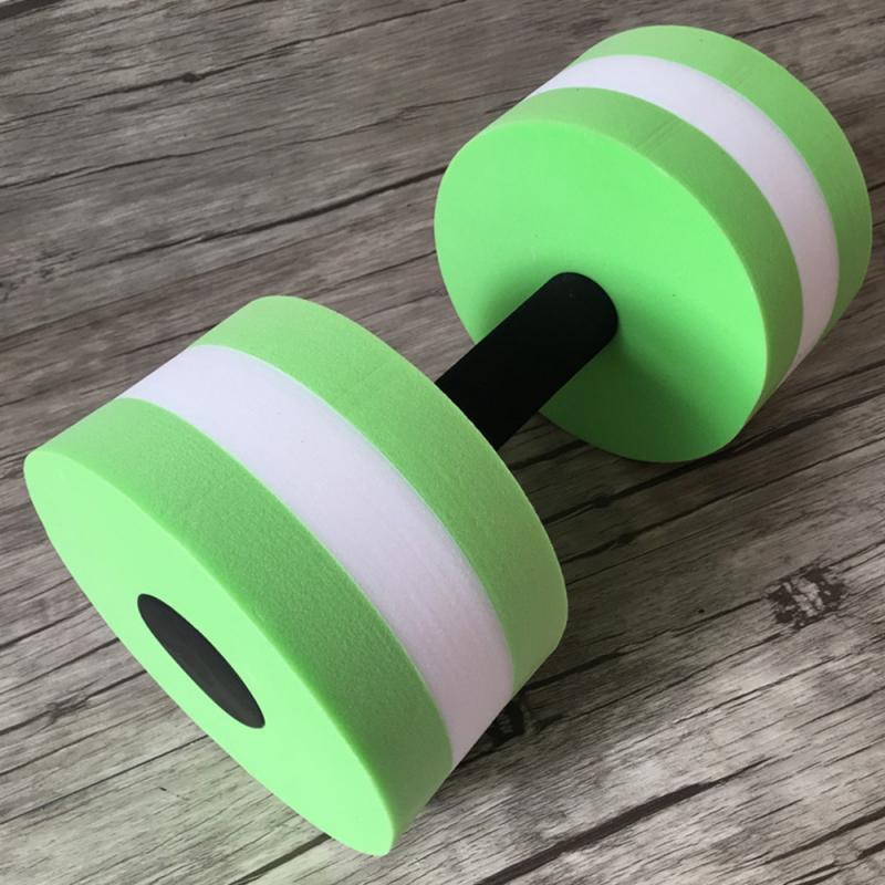 EVA Water Floating Dumbbell Aerobics Men And Women Water Dumbbell Swimming Equipment Water Yoga Fitness Dumbbell