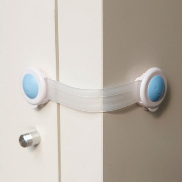 khóa an toàn ngăn kéo tủ bảo vệ bé – đai khóa cửa an toàn trẻ em F190SP1