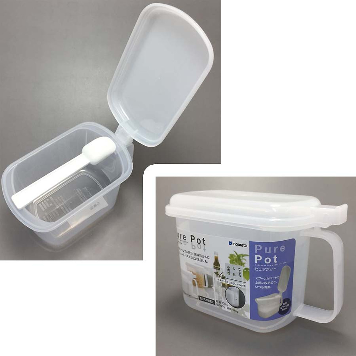 Hộp đựng thực phẩm đa năng dung tích 720ml - Hàng nội địa Nhật Bản.