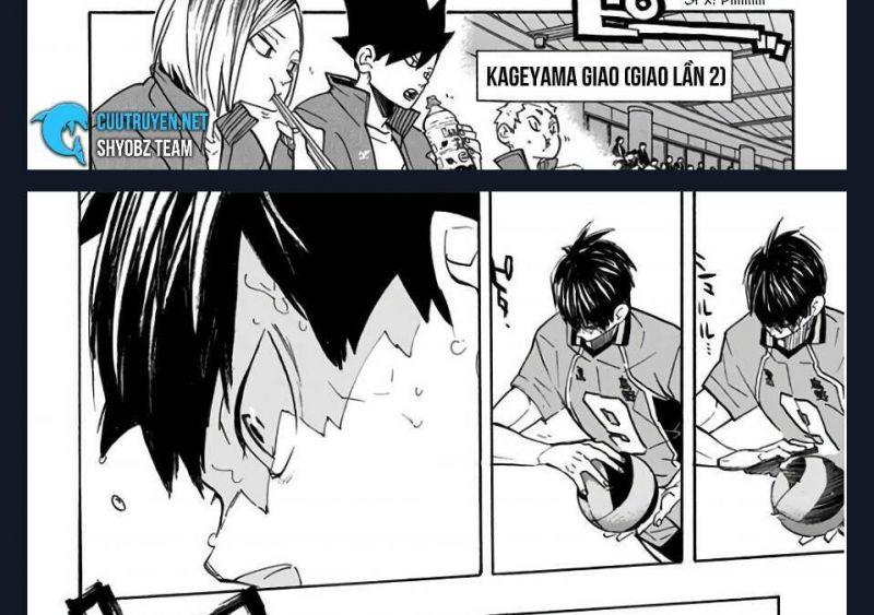 vua bóng chuyền chapter 273 3