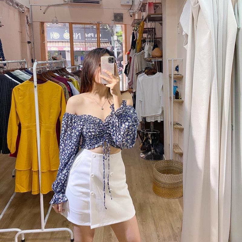Chân váy chữ A thanh lịch