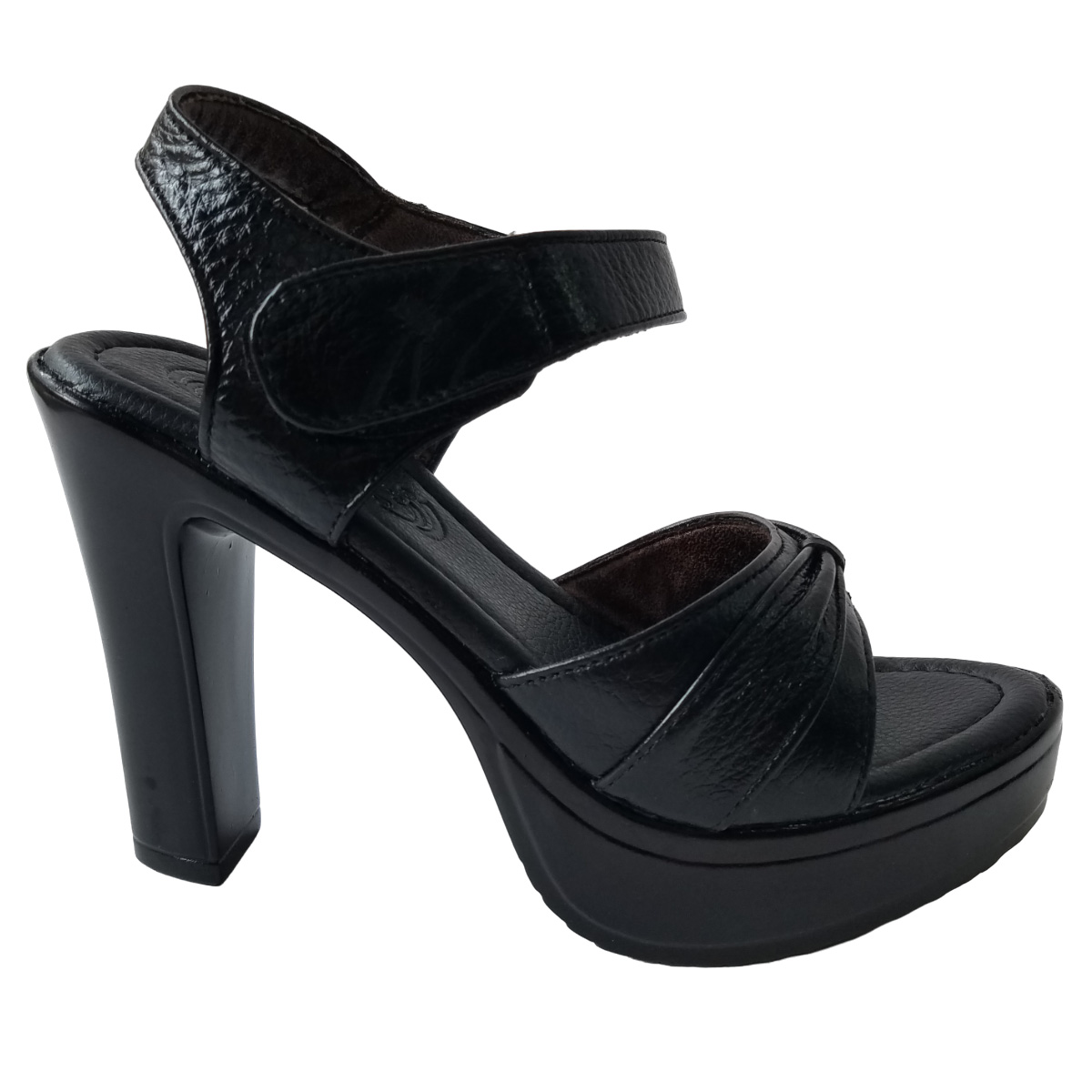 Giày Sandal Cao Gót Da Bò BIGGBEN Cao 11 Phân SDCG147