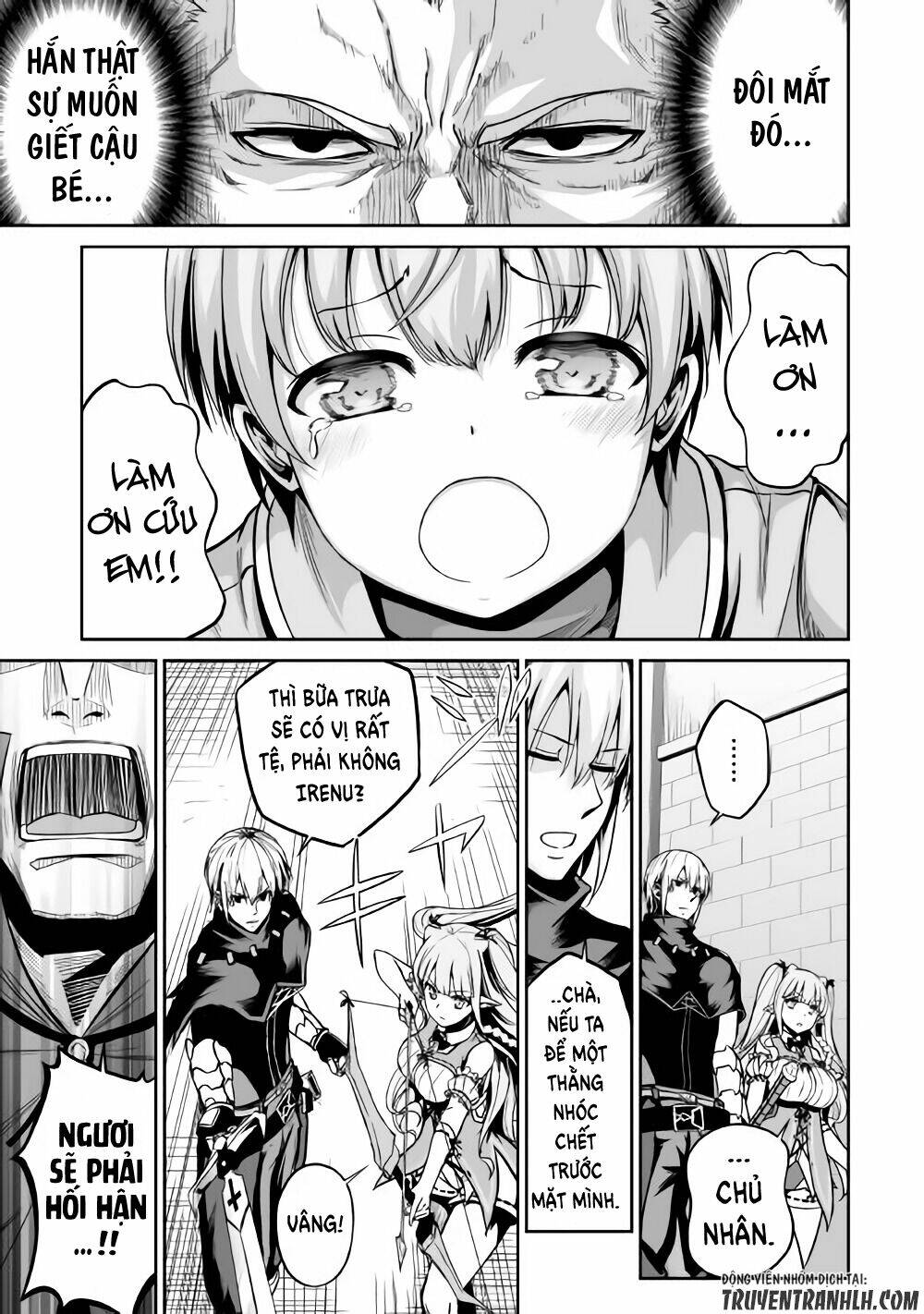 jyaryu tensei - tà long tái sinh chapter 19 10