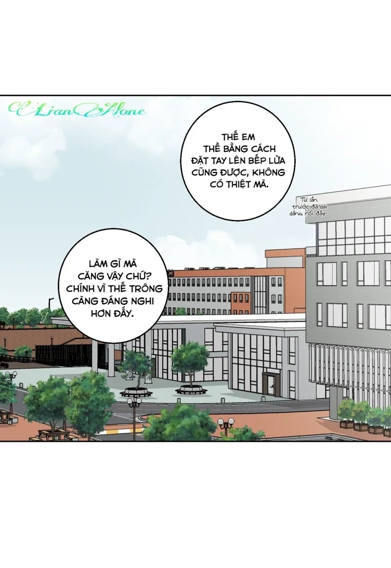 hãy bảo vệ tình yêu thuần khiết! chapter 5 7