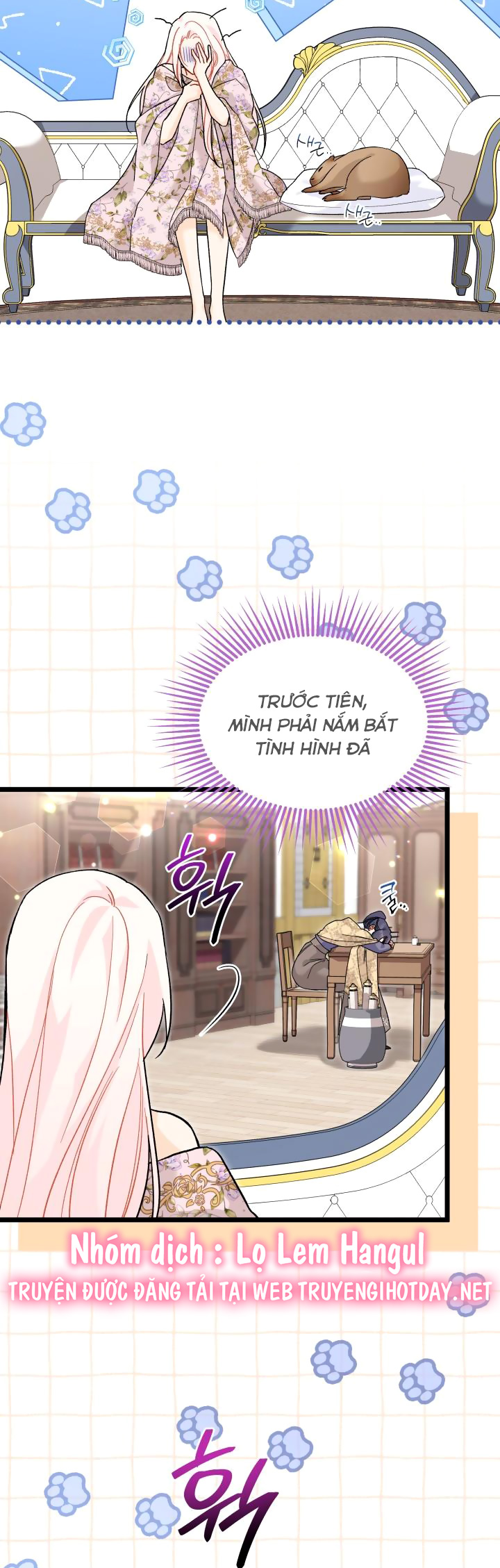 mối liên kết giữa báo đen và bé thỏ chapter 123 13