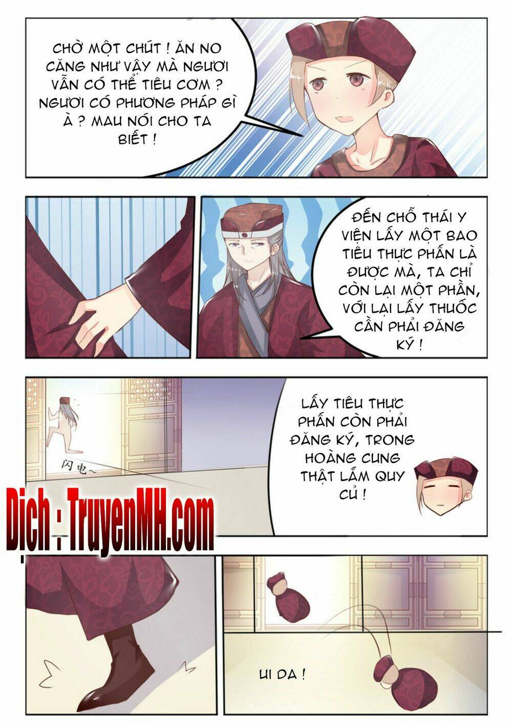 hoàng đế trung nhị bệnh chapter 9 5