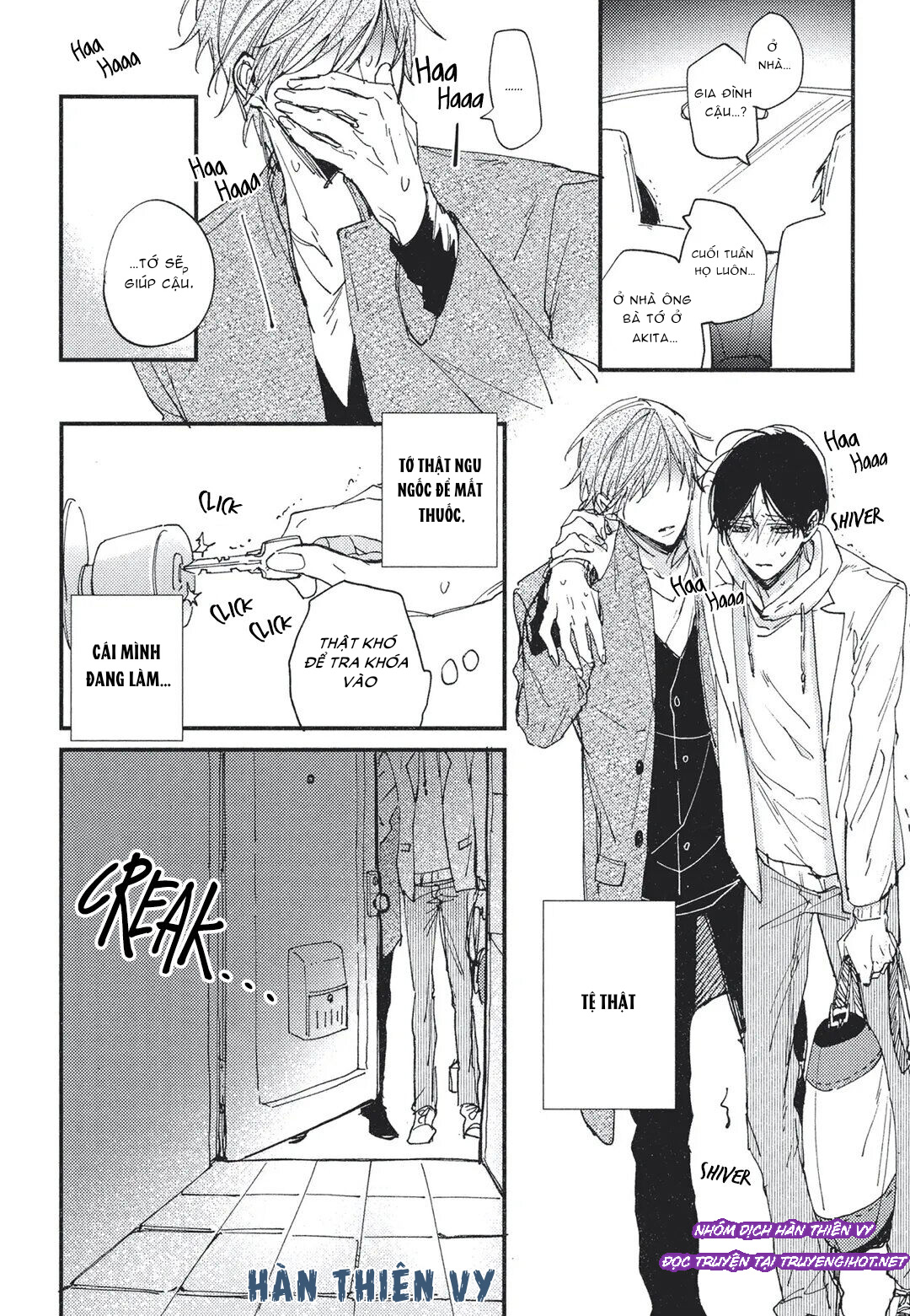 tìm thấy rồi quý ngài omega của tôi chapter 3 18