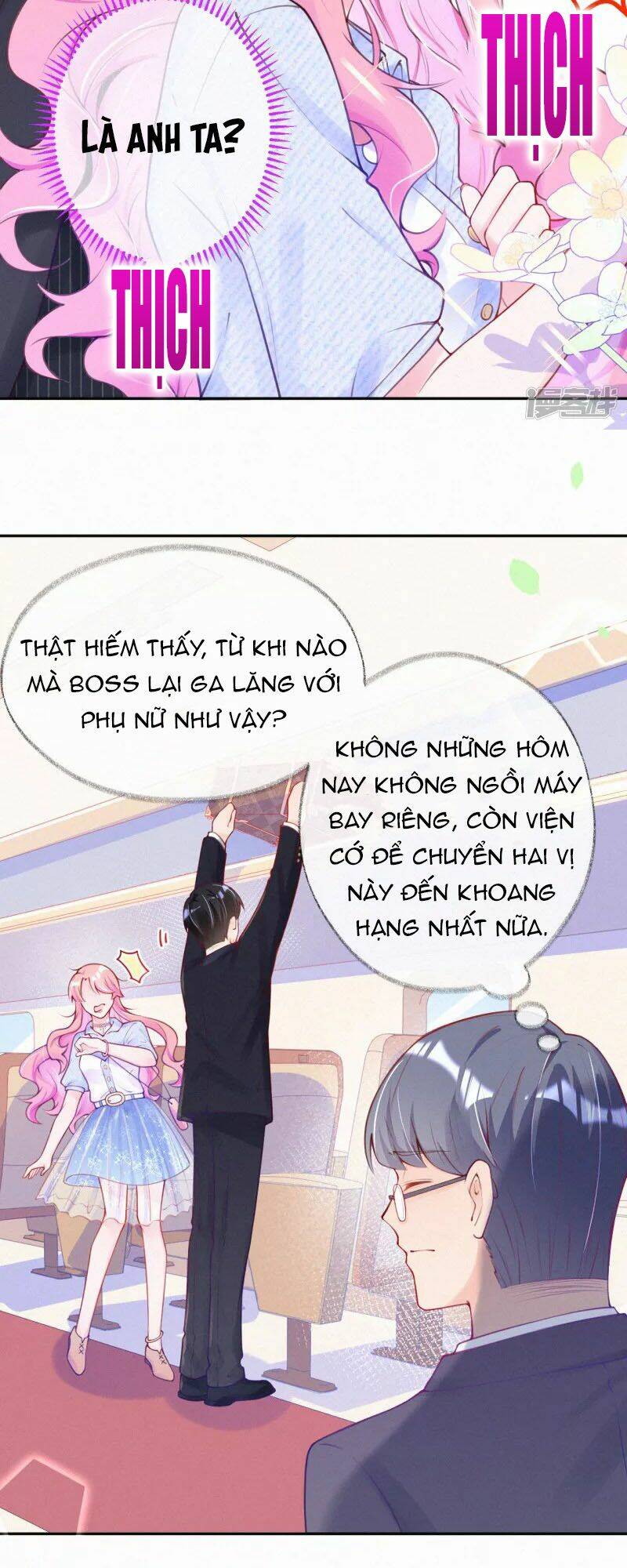 thiên tài manh bảo đột kích: daddy phúc hắc vs mommy chapter 2 9