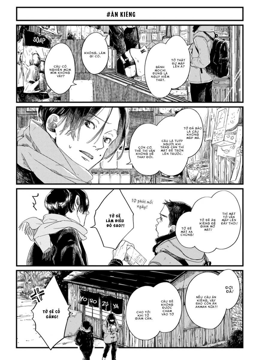 mùa xuân, mùa hạ, nacchan, mùa thu, mùa đông và tôi chapter 7 8