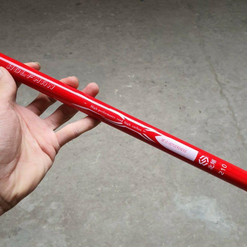 Cán vợt cacbon câu đài 1m8 tới 2m5