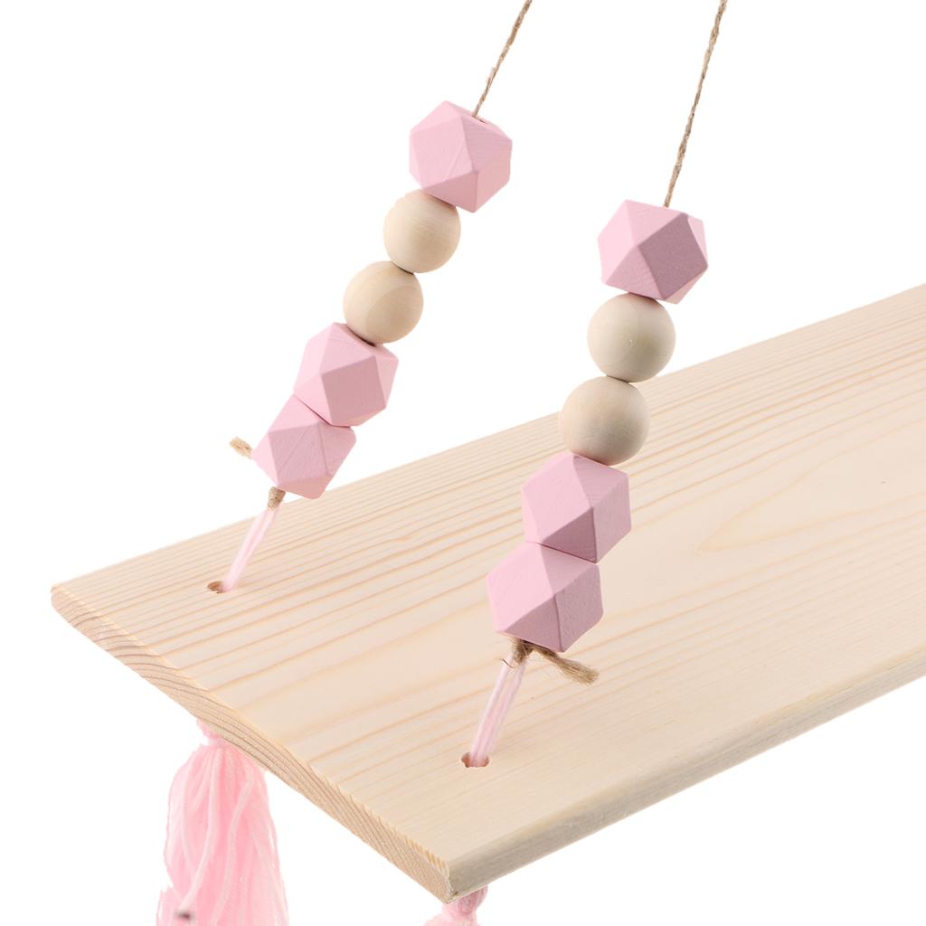 Wall Hanging Wooden Shelves Floating Wall Shelf Home Decor