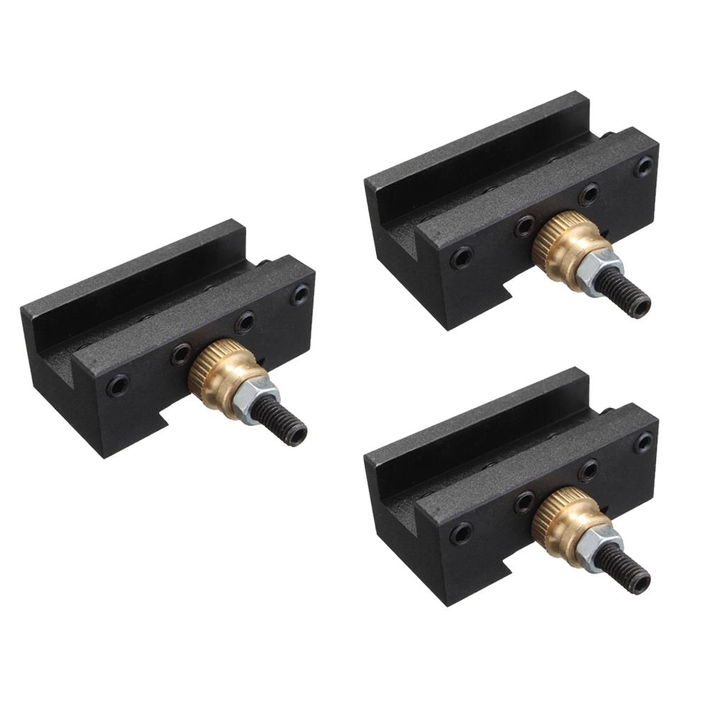 3 CNC 1/4 "-1/2" Mini Tiện Thay Đổi Nhanh Bài Đối Mặt Với Xay Dụng Cụ