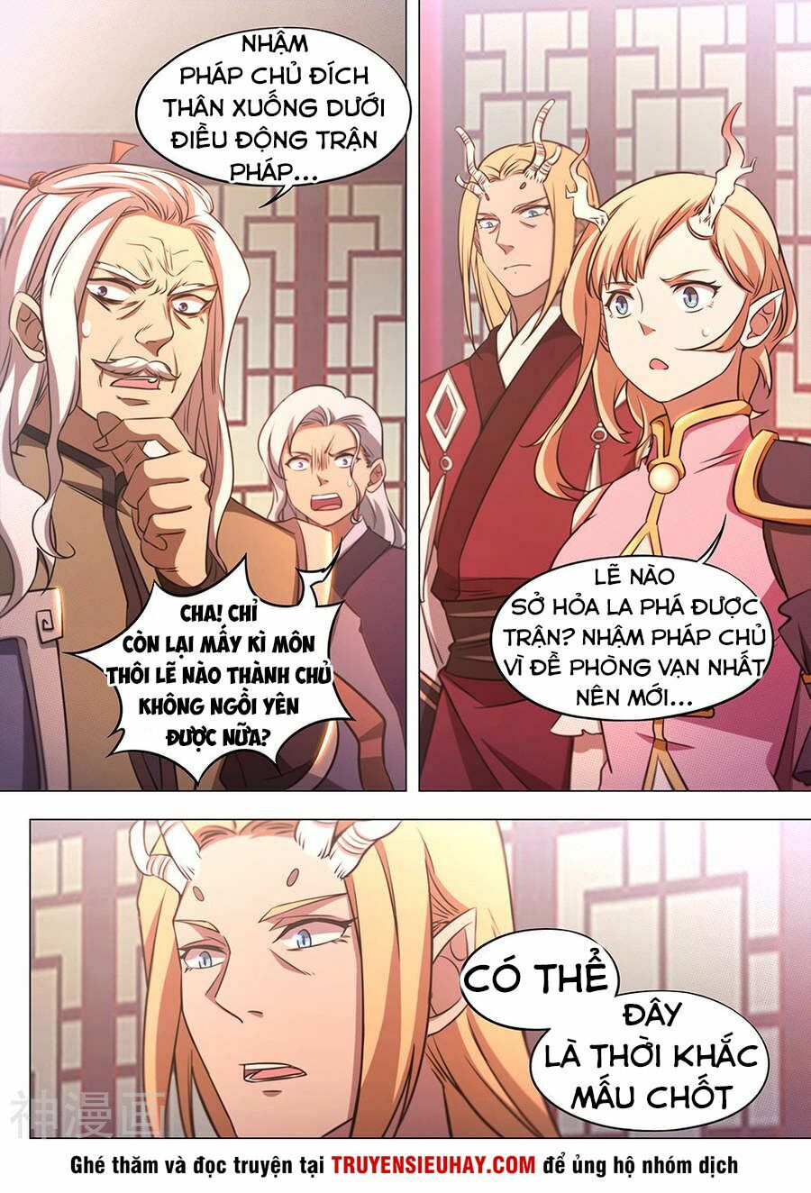 vạn cổ kiếm thần chapter 77 15