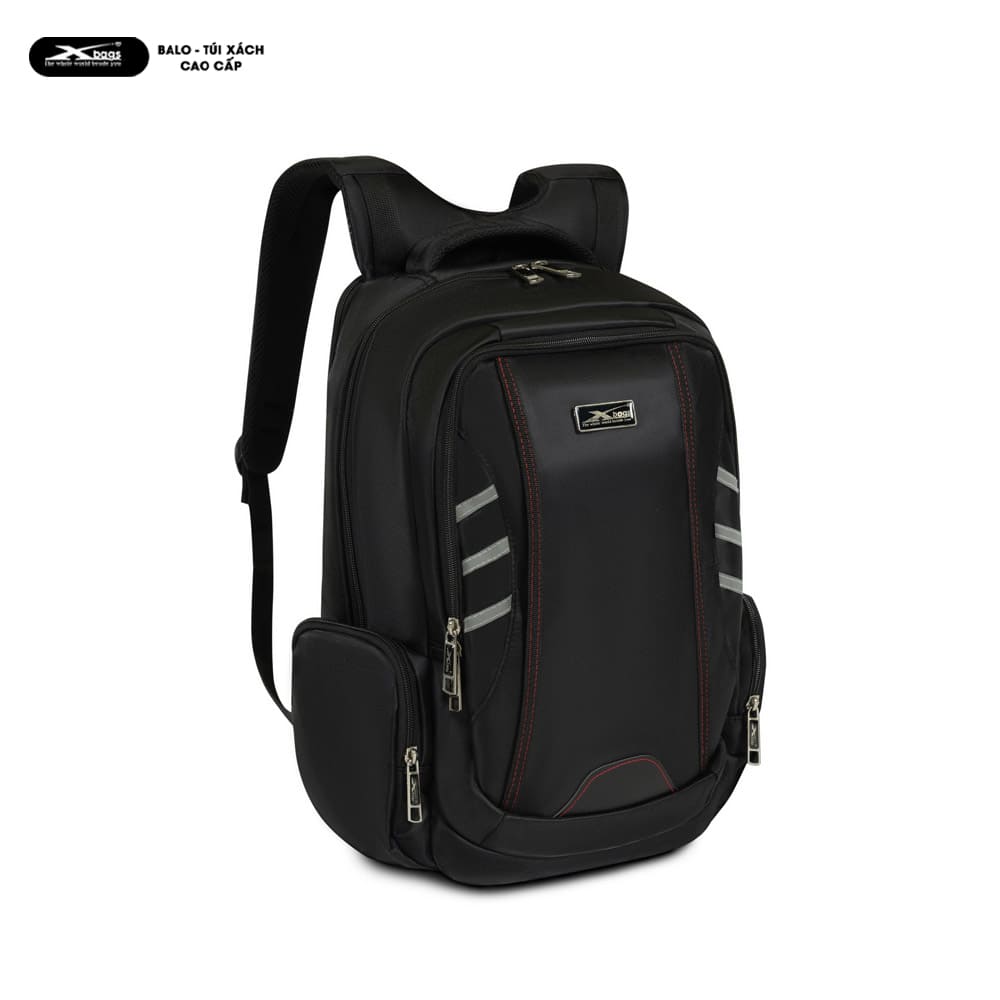 Balo Nam Cao Cấp Nhiều Ngăn Đựng Laptop 15.6 Inch Xbags DarkEagle XB2008 Màu Đen, Dung Tích Lớn, Chống Nước, Sang Trọng Mạnh Mẽ Hiện Đại!