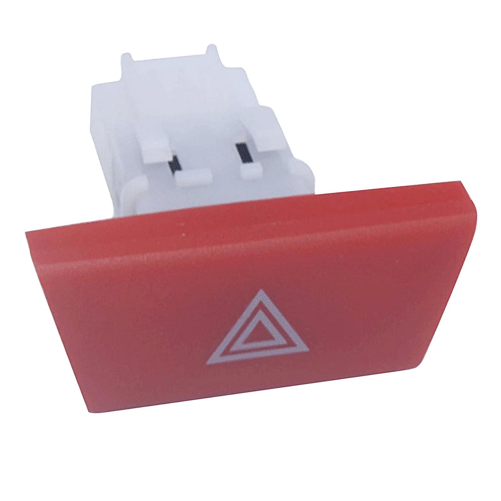 6490Ng Warning Hazard Light Emergency Button Switch Spare Part Accessory Easy Installation Made of high reliable quality and durable material