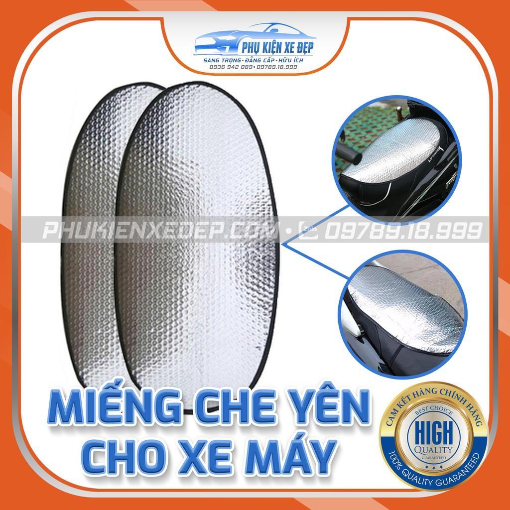 Miếng Che Yên Xe Máy Chống Nắng, Ướt  - Free Ship Toàn Quốc