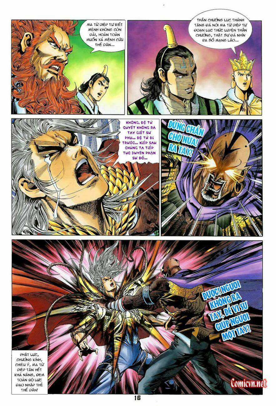 thiên tử truyền kỳ 4 - đại đường uy long chapter 102 16