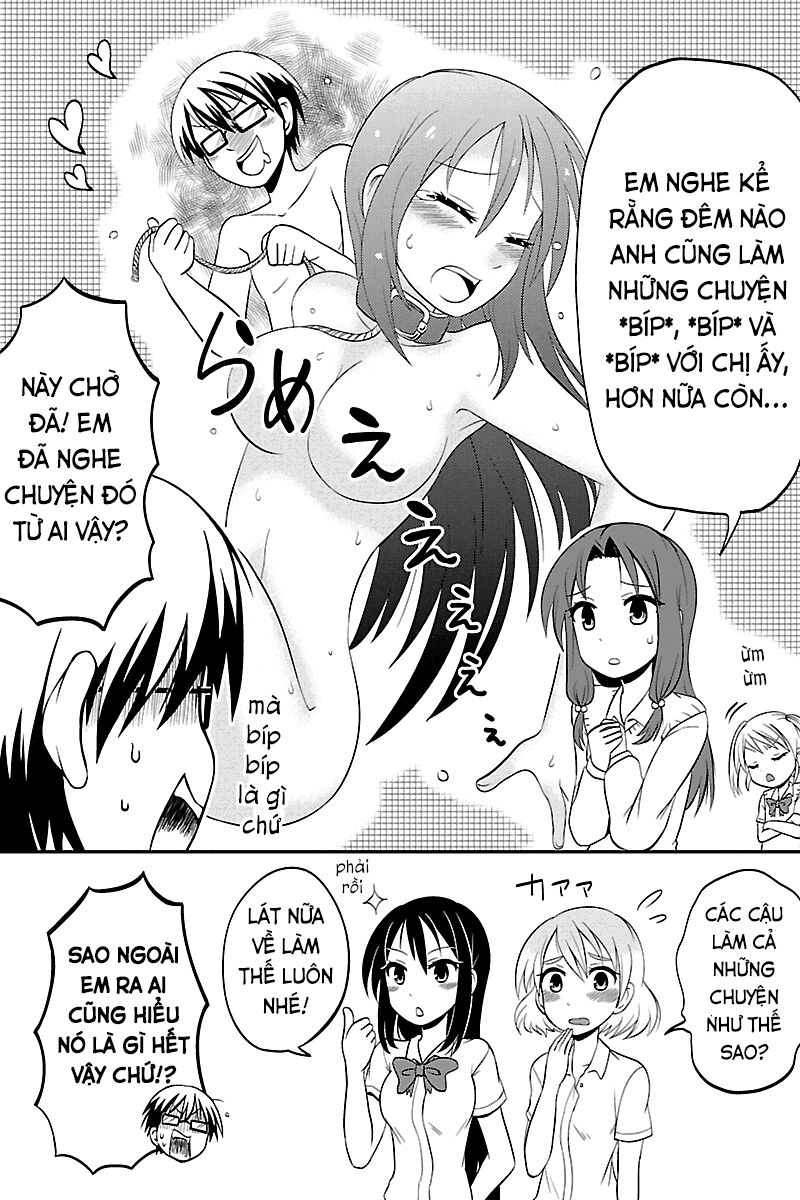 kyoudai hodo chikaku tooimono wa nai chapter 13 8