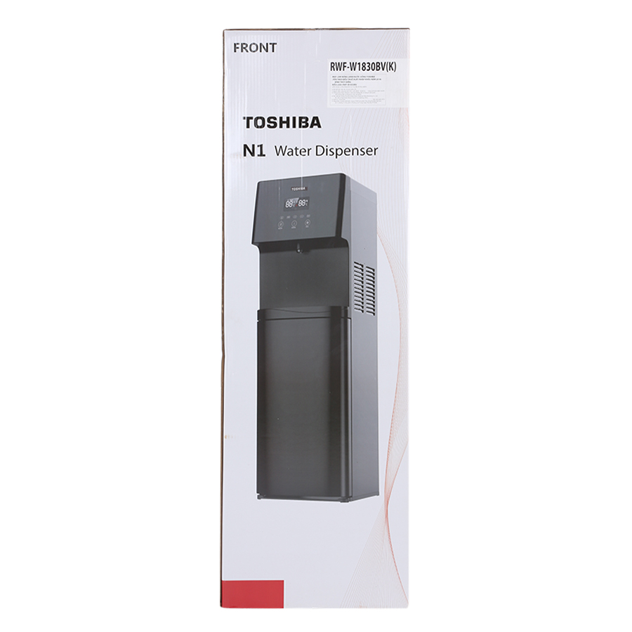 Cây Nước Nóng Lạnh Toshiba RWF-W1830BV(K) - Hàng Chính Hãng