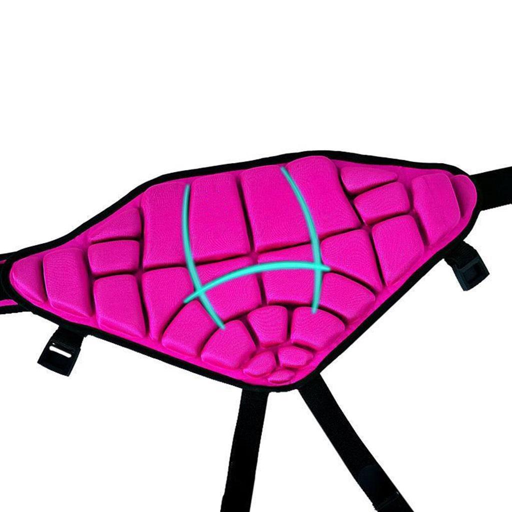 Pad Protection Hip  Guard 3D Padded Pant for Ski Skating Pink