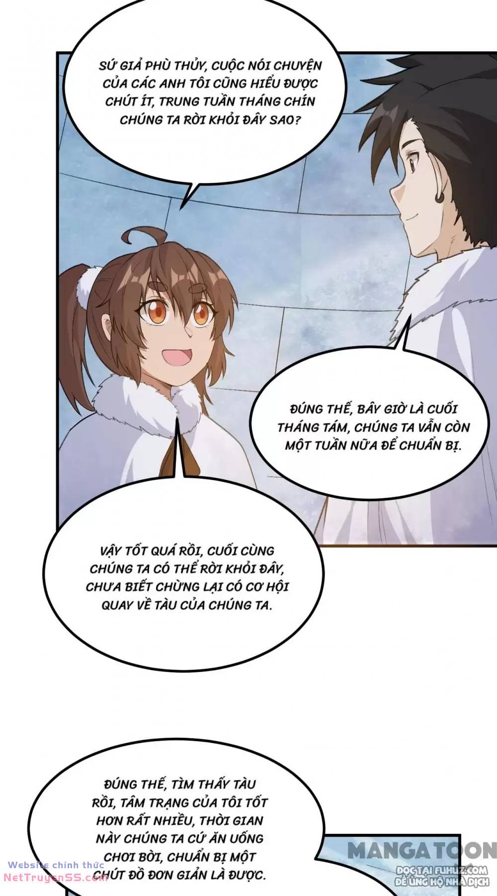 Tôi Sống Trên Hoang Đảo Cùng Các Em Gái chapter 256 7