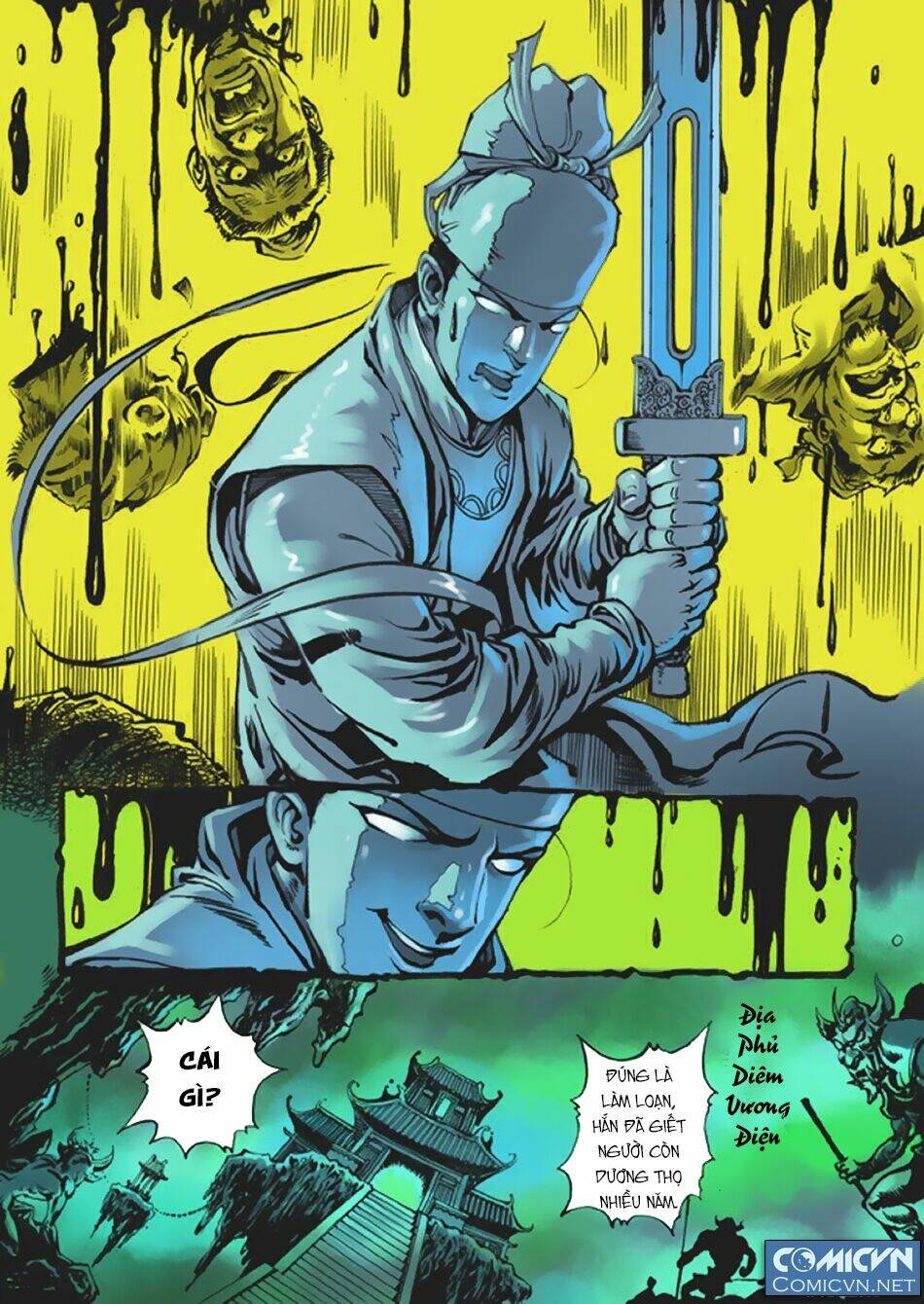 chung quỳ truyền kỳ chapter 15 4