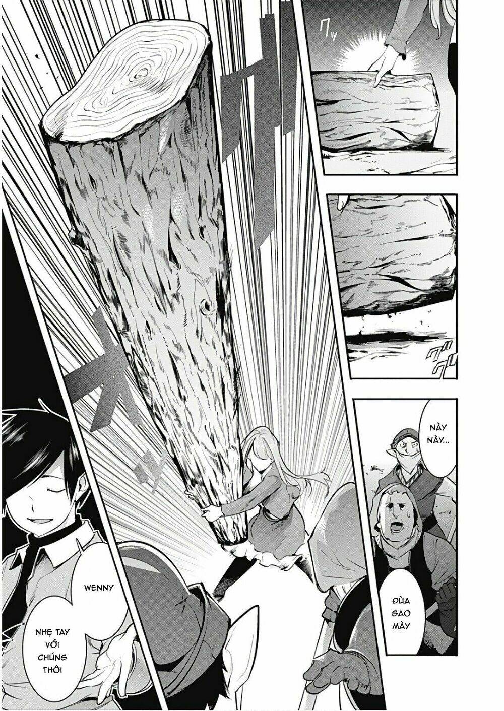 worlds end harem fantasia chapter 13 14