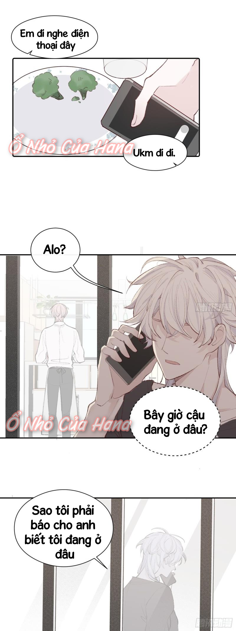 Báu Vật Chia Đôi chapter 4