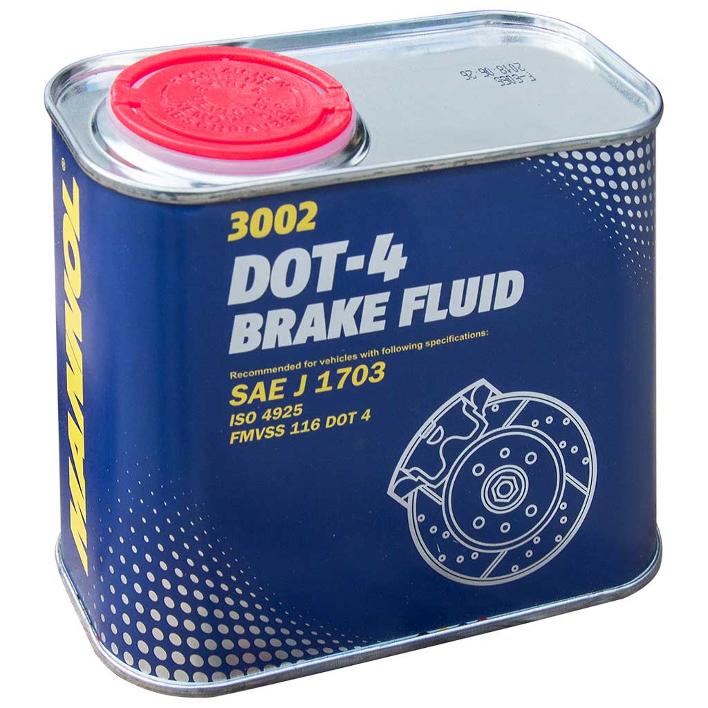 Dầu Phanh/ Thắng MANNOL 3002-05ME Dot-4 Brake Fluid 0.5L