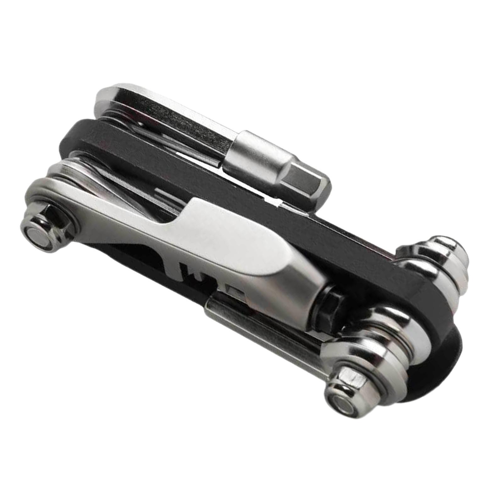 Bike  Repair Tool   Cycling Screwdriver Allen Wrench 14 In 1