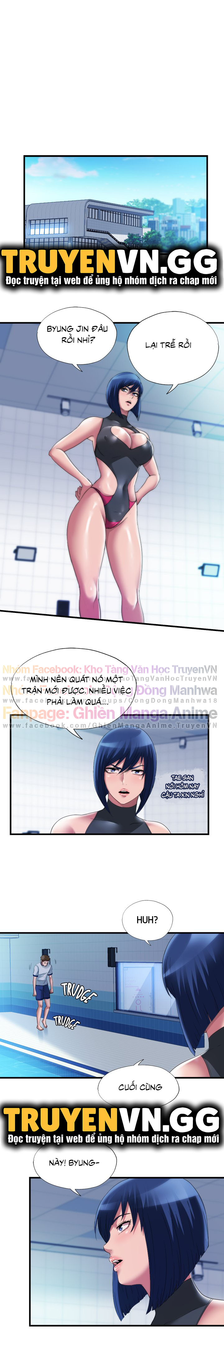 nước tràn hồ bơi chapter 67 12