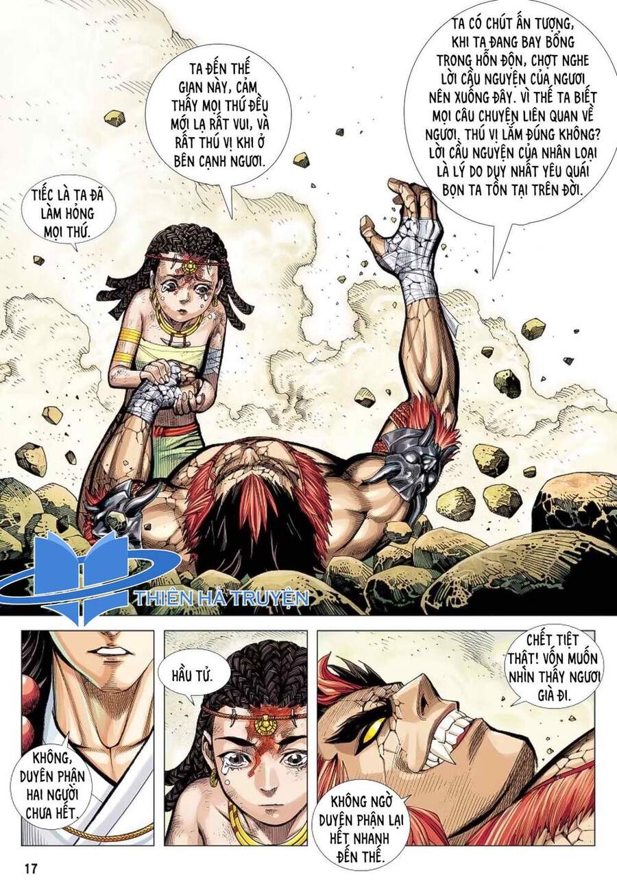 đại viên hồn - tây du tiền truyện chapter 6 15