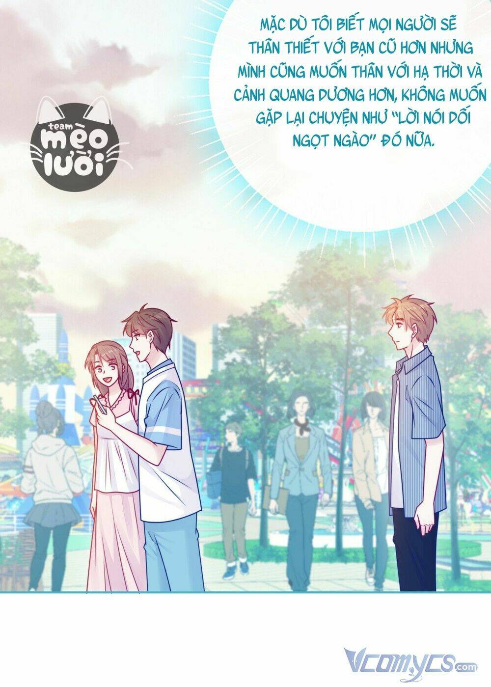 khi cô gái nhìn thấy thời gian chapter 37 33