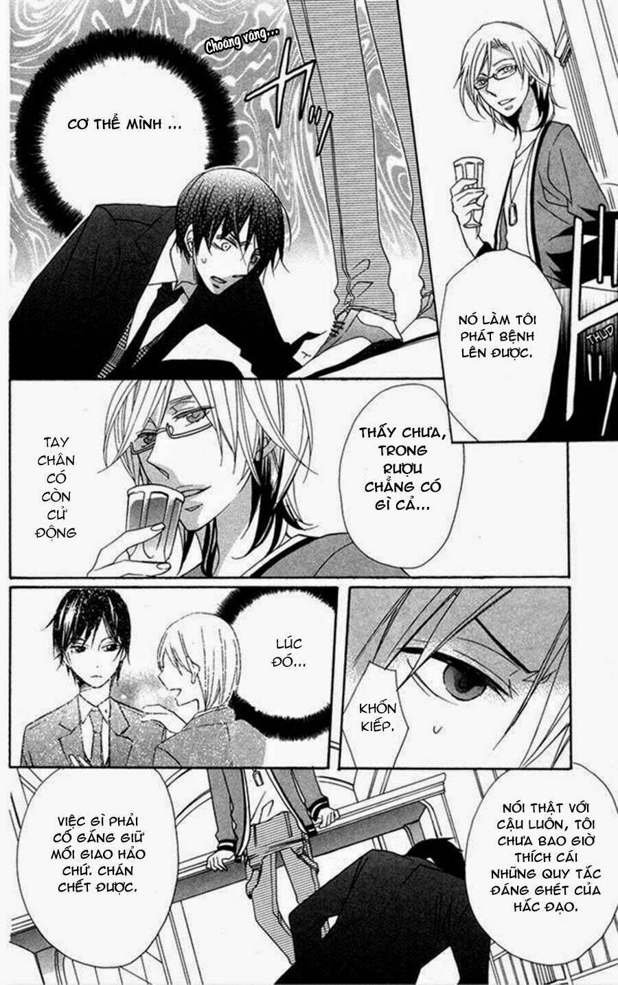 hoa hồng hoang dã chapter 8 10