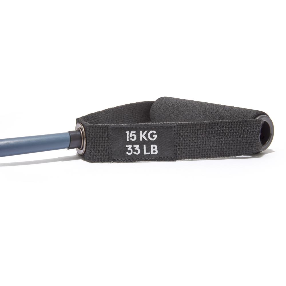 Dây kháng lực có tay cầm chính hãng ADIDAS ADTB-10506-NL Resistance Tube (Mức kháng 15KG/33LBS)