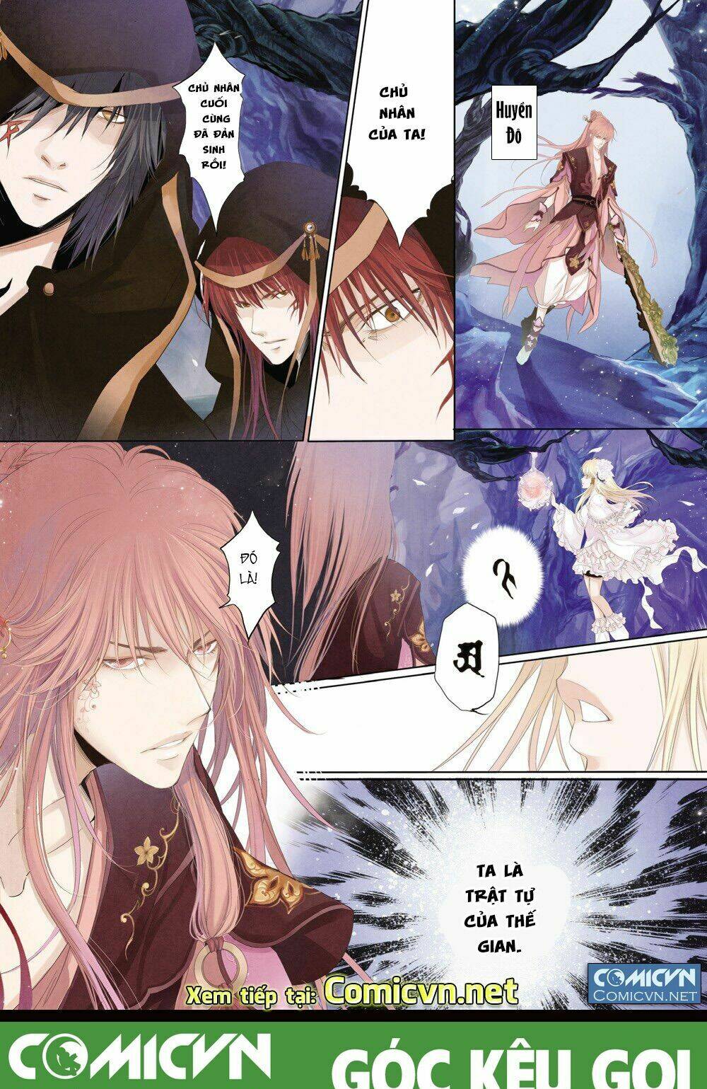 bác vật chí chapter 1 12