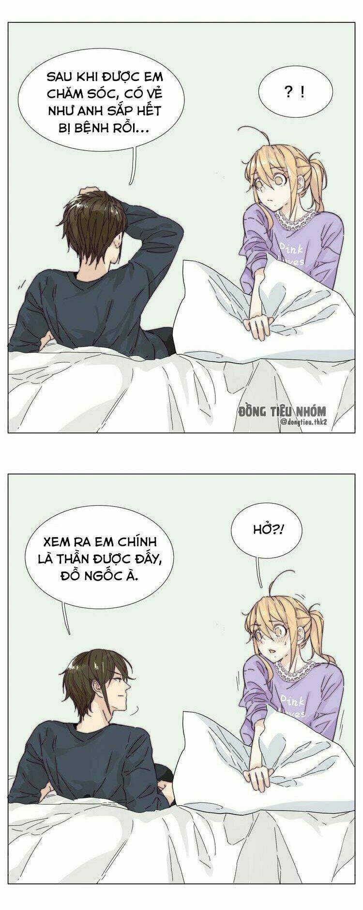 lấp lánh tình yêu kẹo bạc hà chapter 77 23