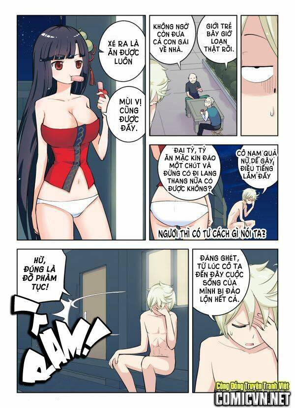 vương bài ngự sử chapter 10 4