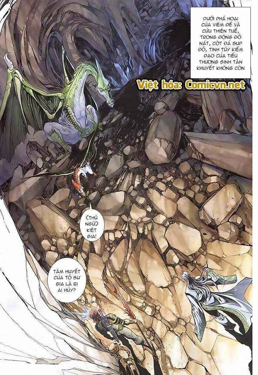 thần binh huyền kỳ 3+3.5 chapter 119 13