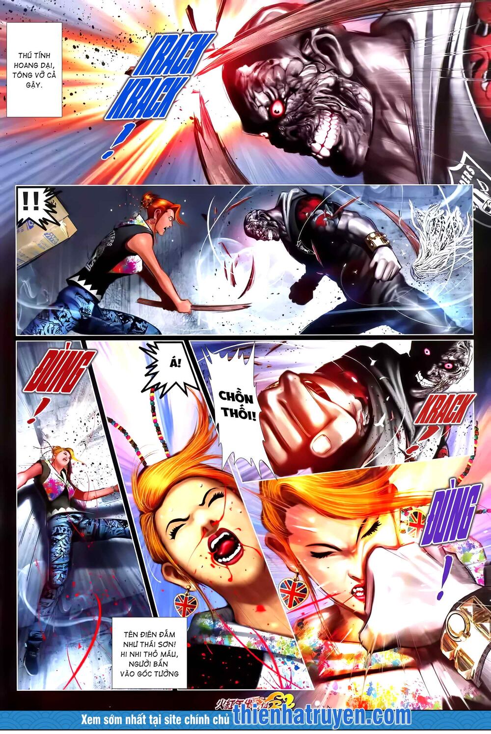 hỏa hồng niên đại hắc cốt đường chapter 1286 12