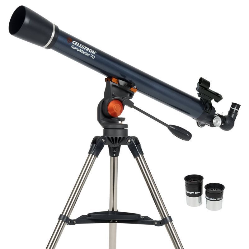 Kính thiên văn chính hãng Mỹ Celestron LT70AZ, có đảo ảnh, chống phản quang