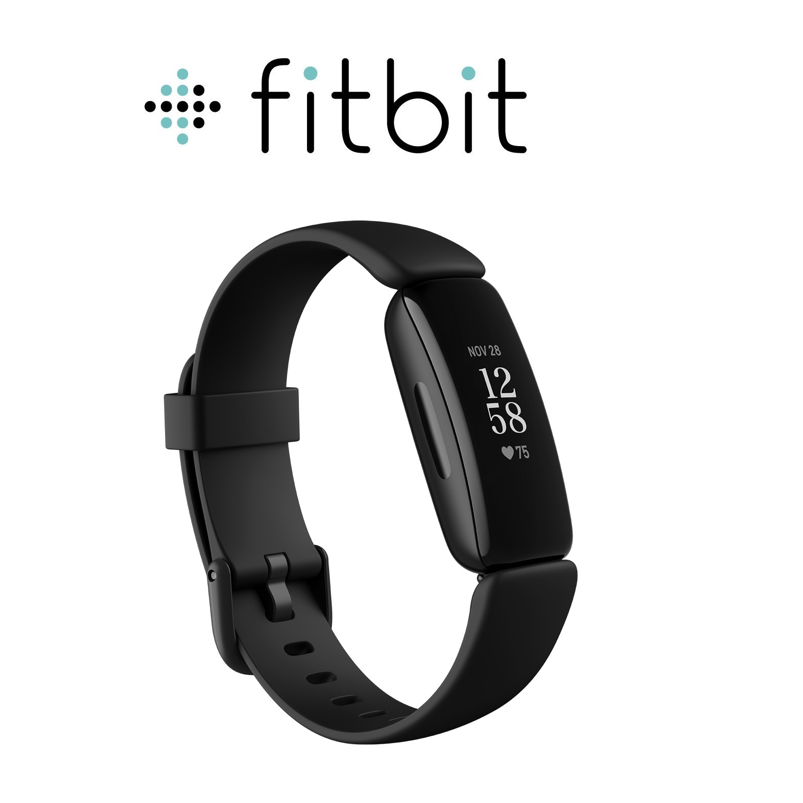 Đồng Hồ Thông Minh Fitbit Inspire 2 - Hàng Chính Hãng