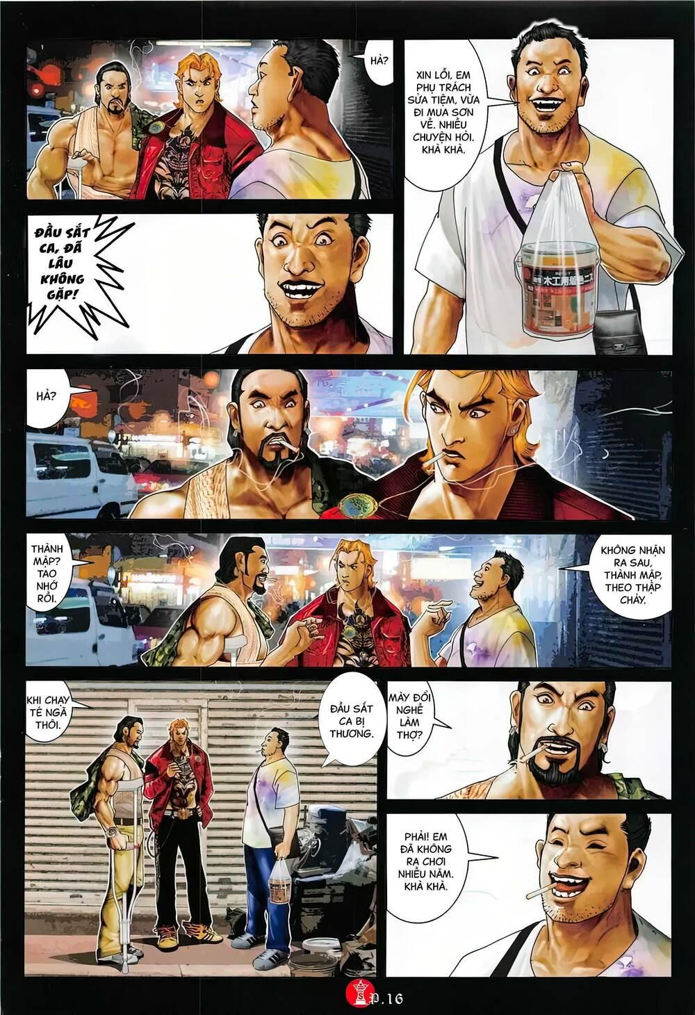 hỏa vũ diệu dương chapter 879 14