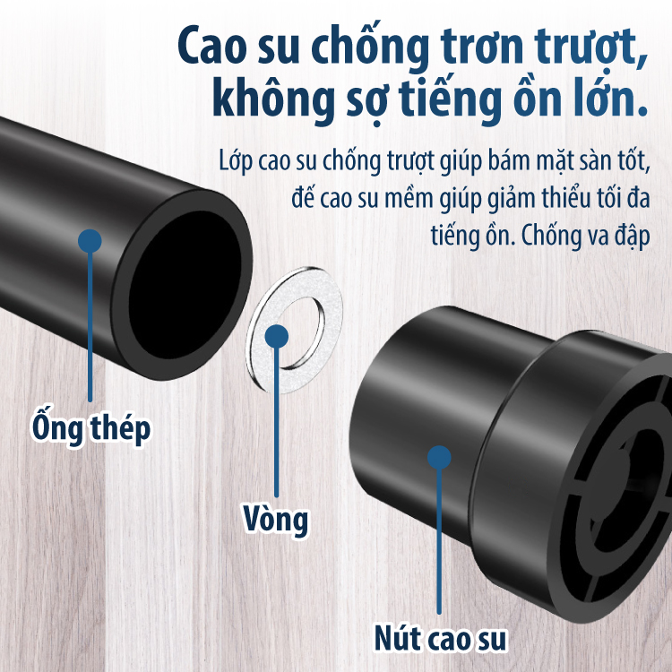 BG Sàn nhún, Đệm bật nhún cao cấp có tay cầm 50INCH Trampoline dành cho mọi lứa tuổi
